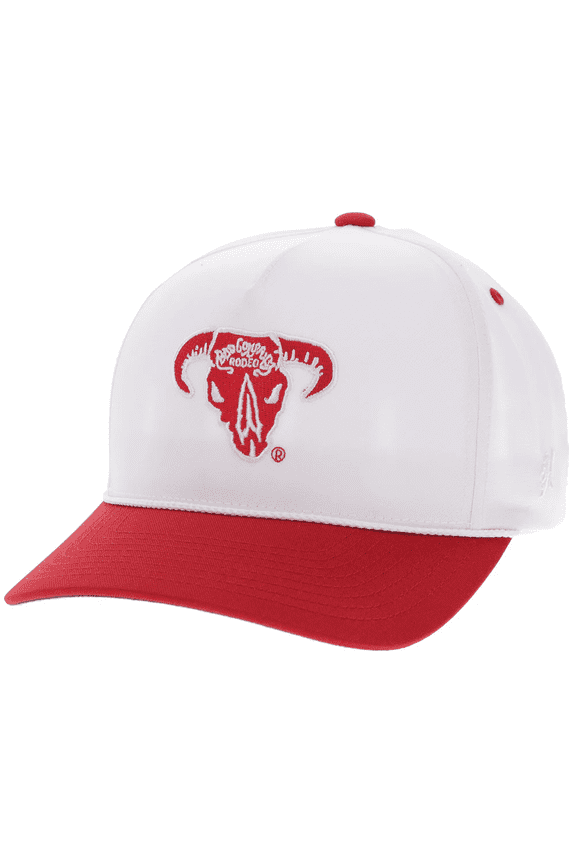 Bad Company White/red - Hats Cap - Bc001T-Wh