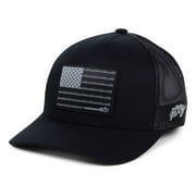 Hooey Black Liberty Roper Usa  Flag - Hats Cap  - 1905T-Bk