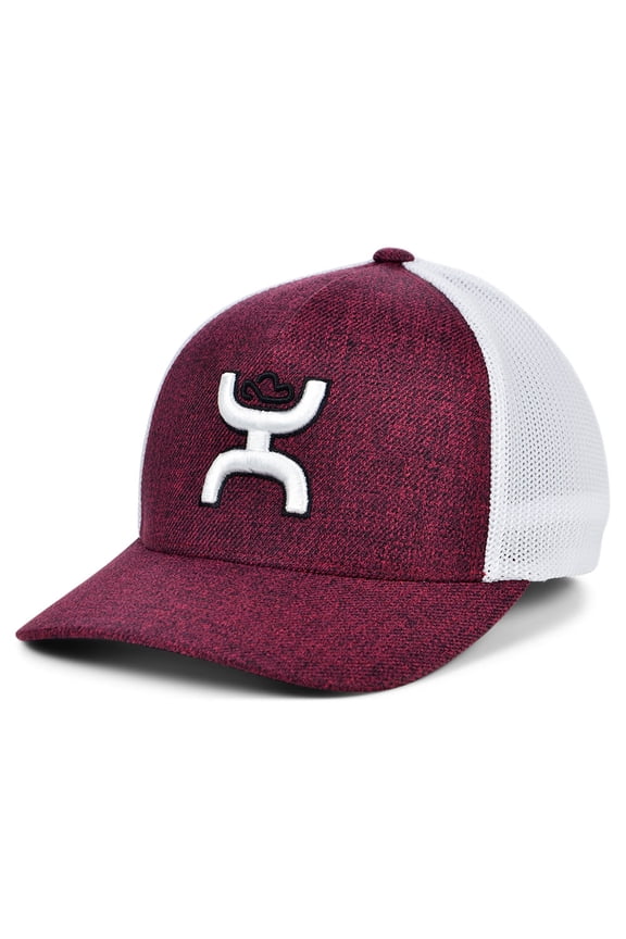 Coach Maroon White 6 Panel - Hats Cap   - 2011Mawh