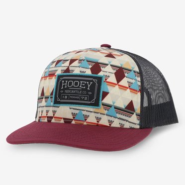 Hooey Men's Sterling Trucker Teal Mesh Snapback Hat
