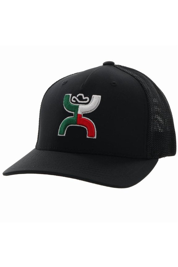 Men's "Boquillas" Flexfit Hat Black - 2218BK