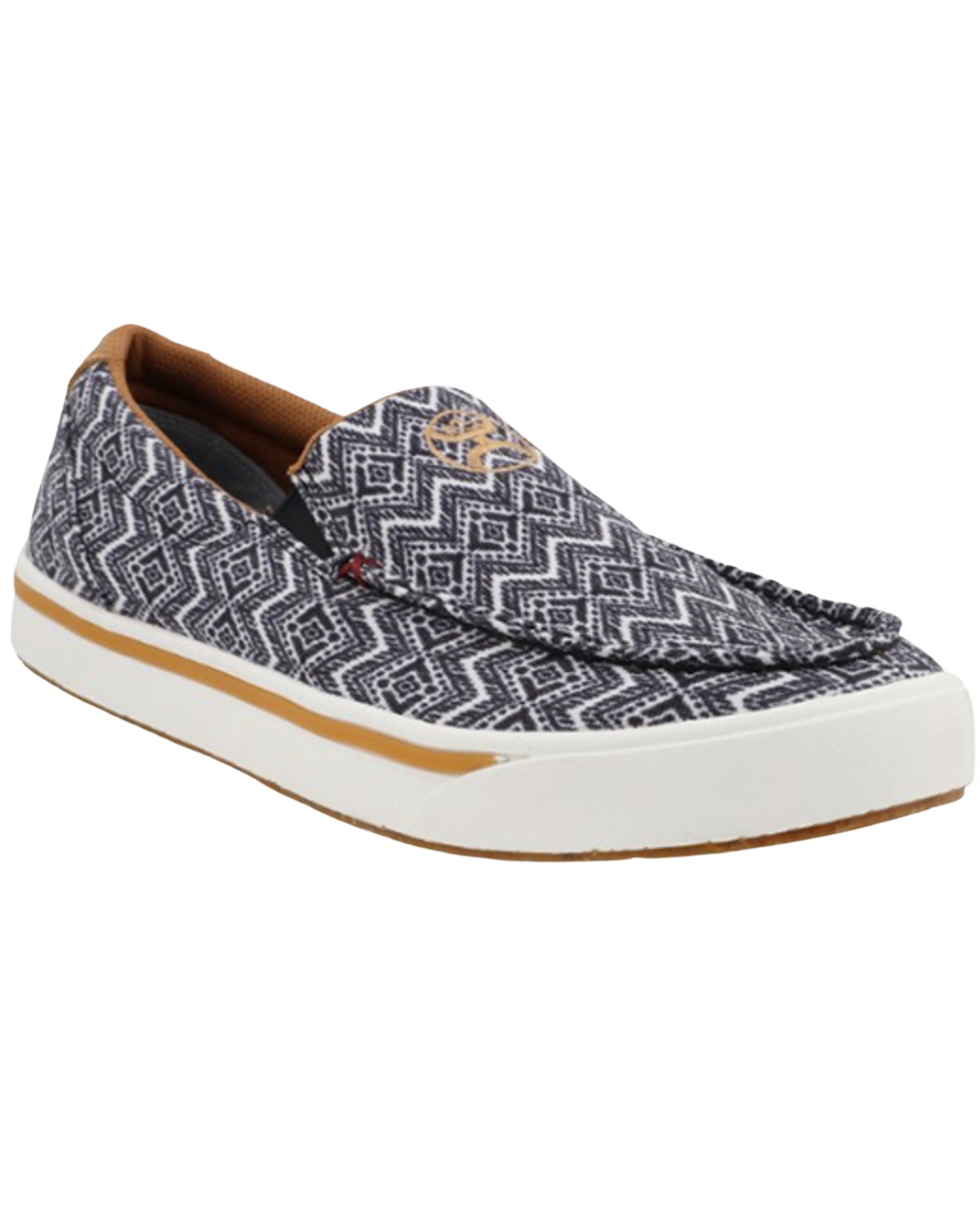 NWOT Men’s Twisted X Southwestern Sleep on Hooey Loper Moc Toe Sz 7 1/2 M Twisted X Men main image 4