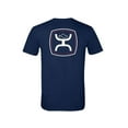 thumbnail image 1 of Hooey Men's Emblem Short Sleeve T Shirt Navy Large, 1 of 1