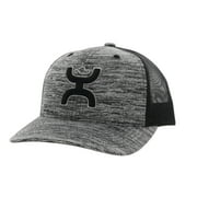 Hooey Men's Hooey Sterling Embroidered Logo Mesh Back Trucker Cap Grey One Size