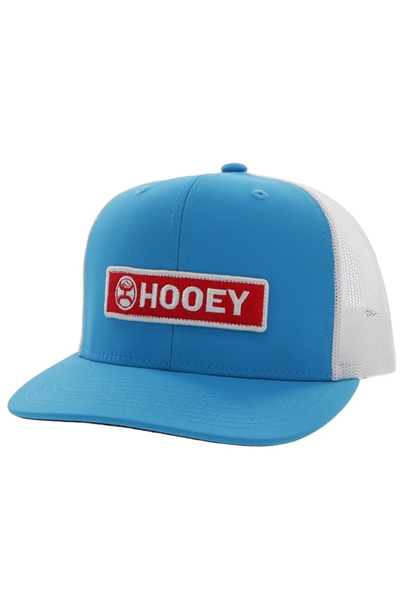 Men's Lock-Up Logo Patch Mesh Back Trucker Cap Blue One Size