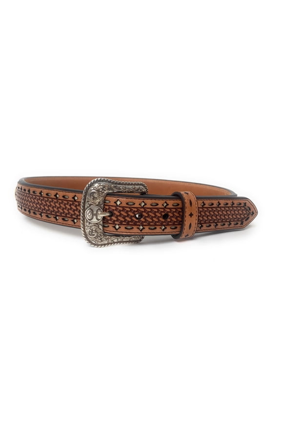 Men's Oval Diamond Western Belt - 1914BE4