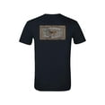 thumbnail image 1 of Hooey Men's Rank Stock Short Sleeve T Shirt Black Medium, 1 of 1