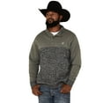 thumbnail image 1 of Hooey® Men's "Stevie" Charcoal Pullover HH1195CH, 1 of 4