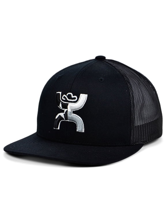 Men's Texican Logo Trucker Cap - 2120T-NVWH One Size