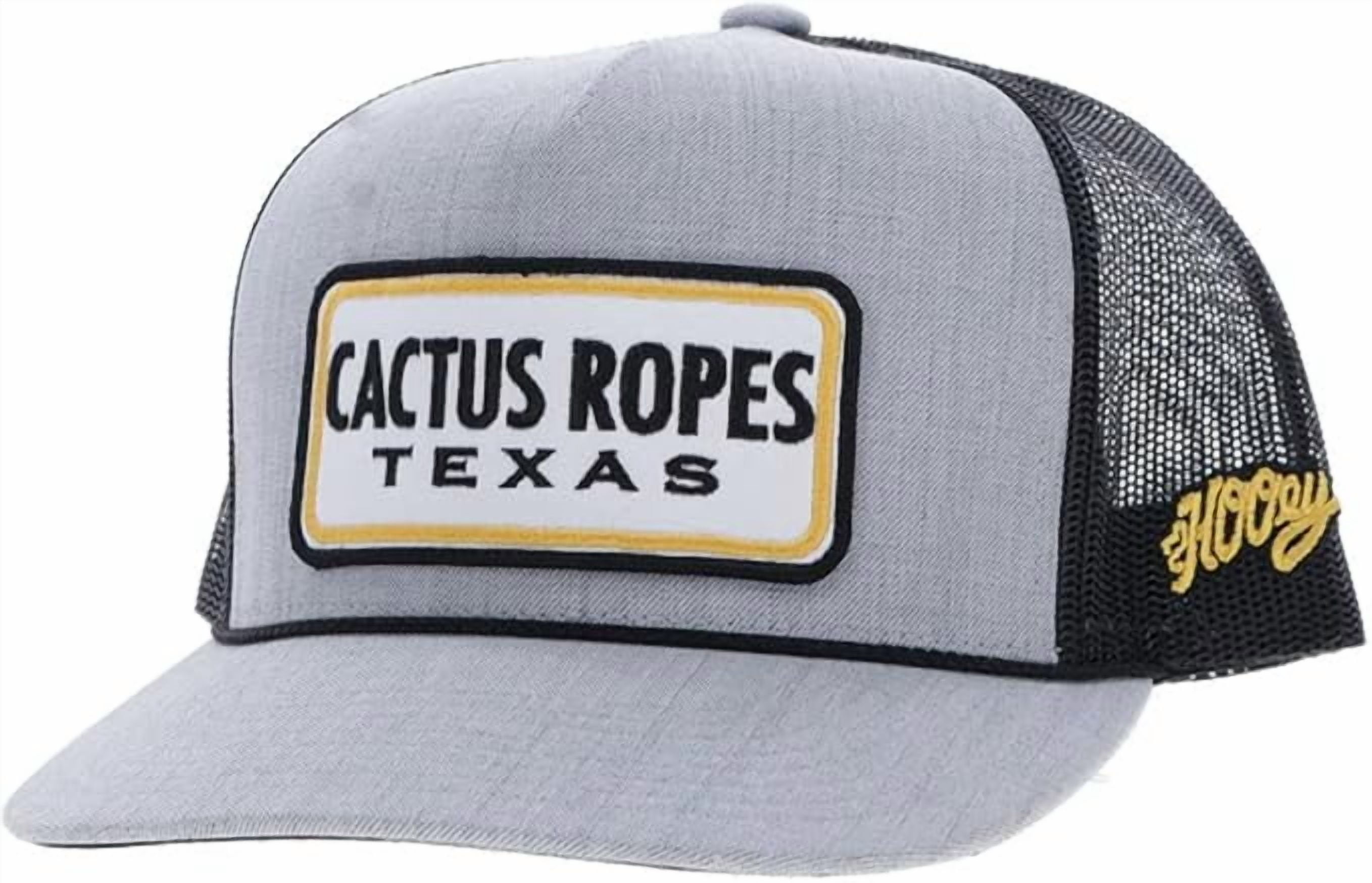 Hooey Mens Cactus Ropes Logo Adjustable Snapback Trucker Cap Hat ...