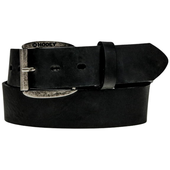 Hooey Mens Classic Bomber Western Leather Belt (32)