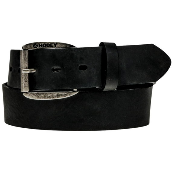Hooey Mens Classic Bomber Western Leather Belt (40)