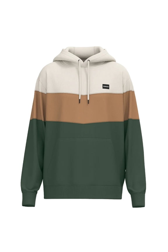 Mens Long Sleeve Color Block Legendary Hoody (XXXL)