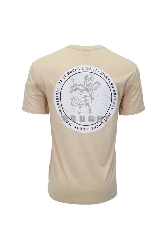 Mens Lucky Strike Roughy Crew Neck Short Sleeve T-Shirt (S)