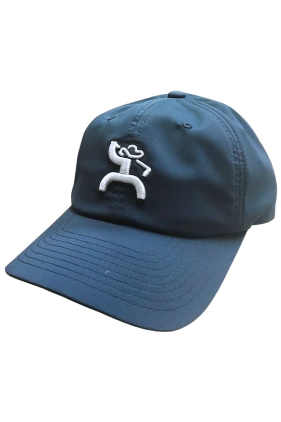 Mens Odessa Golf Logo Adjustable Baseball Cap, Navy