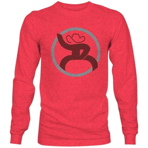 Hooey Mens Roughy 2.0 Crew Neck Long Sleeve T-Shirt (L)