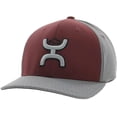 thumbnail image 1 of Hooey Mens Solo III 6-Panel Flexfit Embroidered Logo Baseball Hat (LXL), 1 of 5