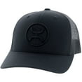 thumbnail image 1 of Hooey O Classic Black On Black - Hats Cap   - 2009T-Bk, 1 of 3