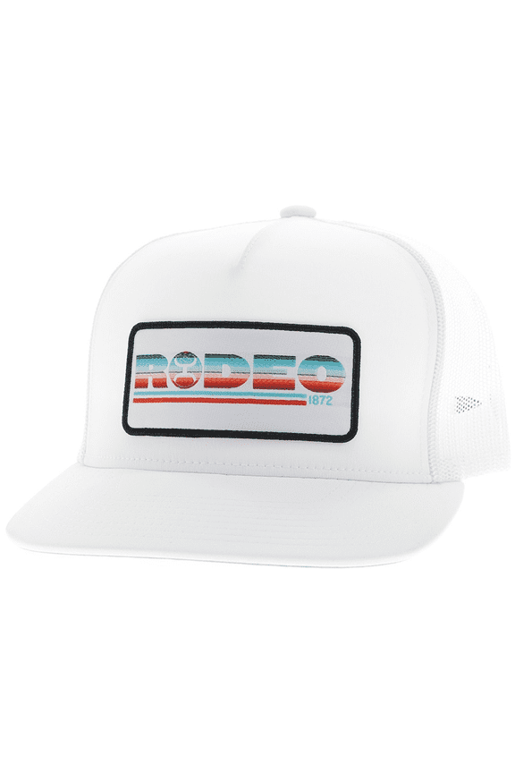 Men's Rodeo Trucker Cap White One Size