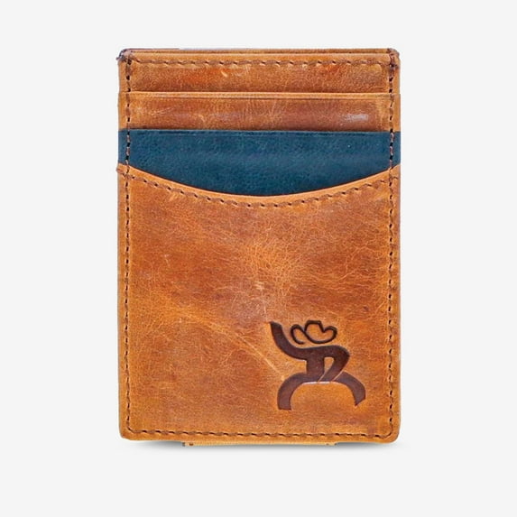 Hooey Roughy Branded Money Clip - Accessories Wallet - Rmc005-Tnbk
