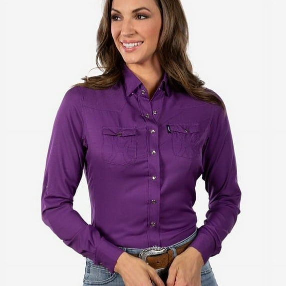 Hooey SOL Plum Purple Top
