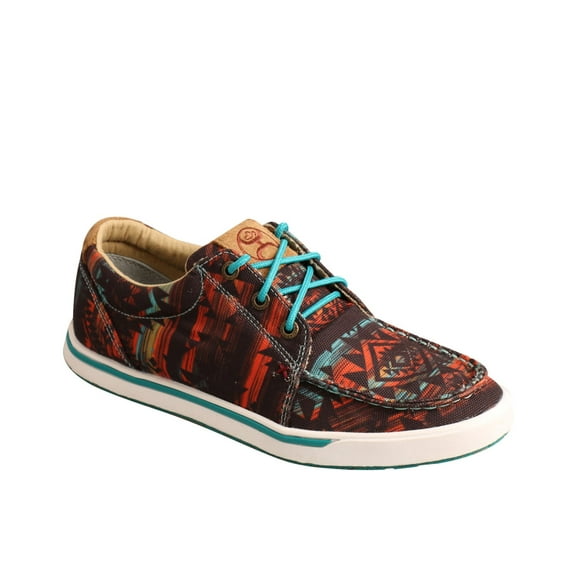 Hooey Women's By Twisted X Midnight Southwestern Lopers Dark Blue 9.5 M US