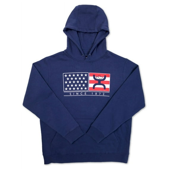 Hooey Youth Roots Athletic Fit Pullover Hoodie (M)