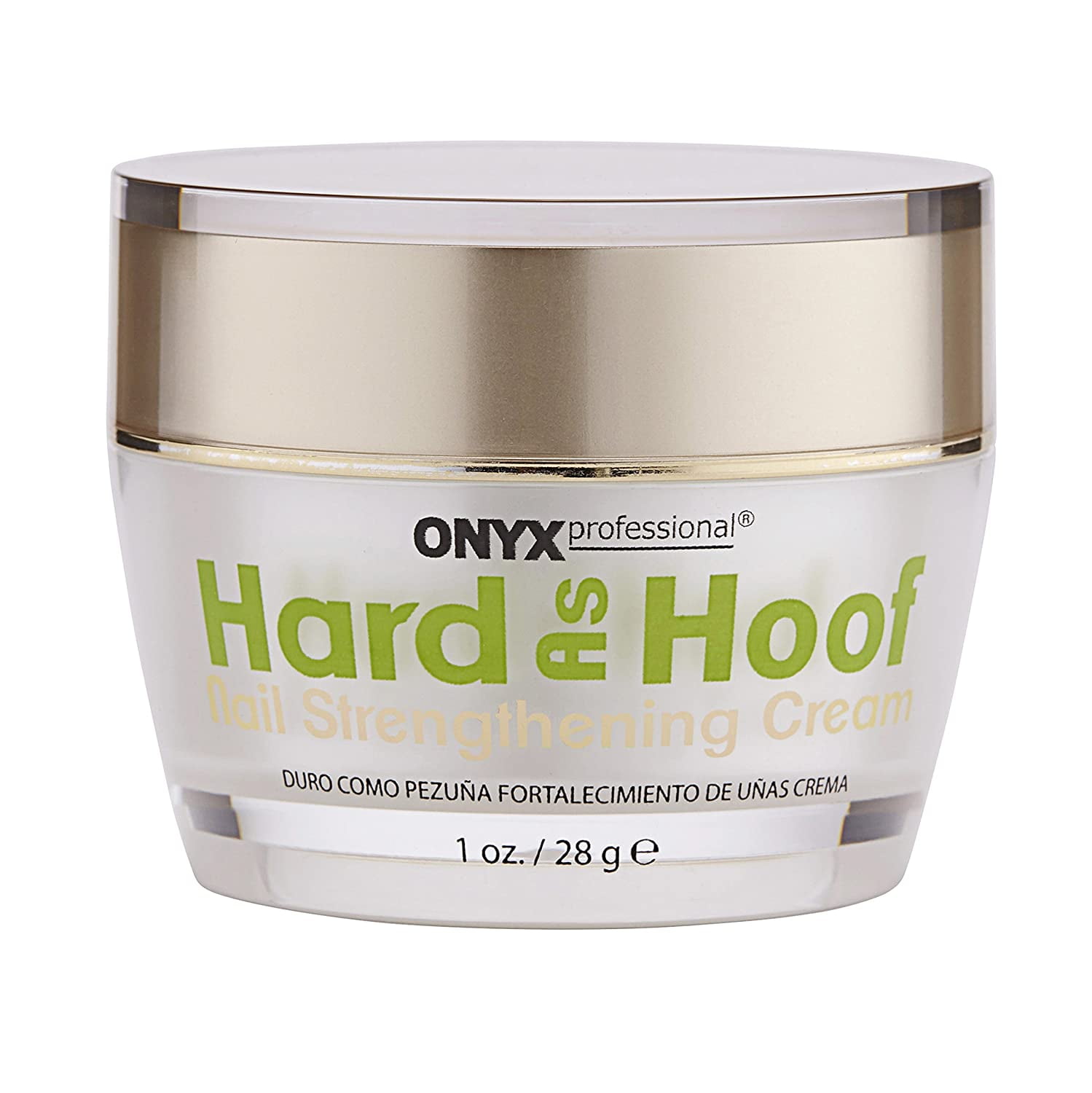Hoof Hard As Hoof Nail Strengthening Cream with Coconut Scent Nail