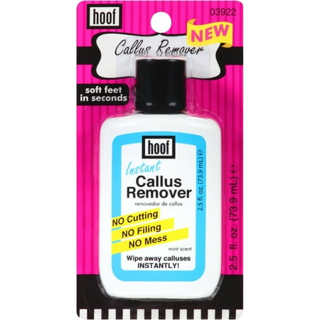 Hoof Instant Callus Remover, 2.5 fl oz