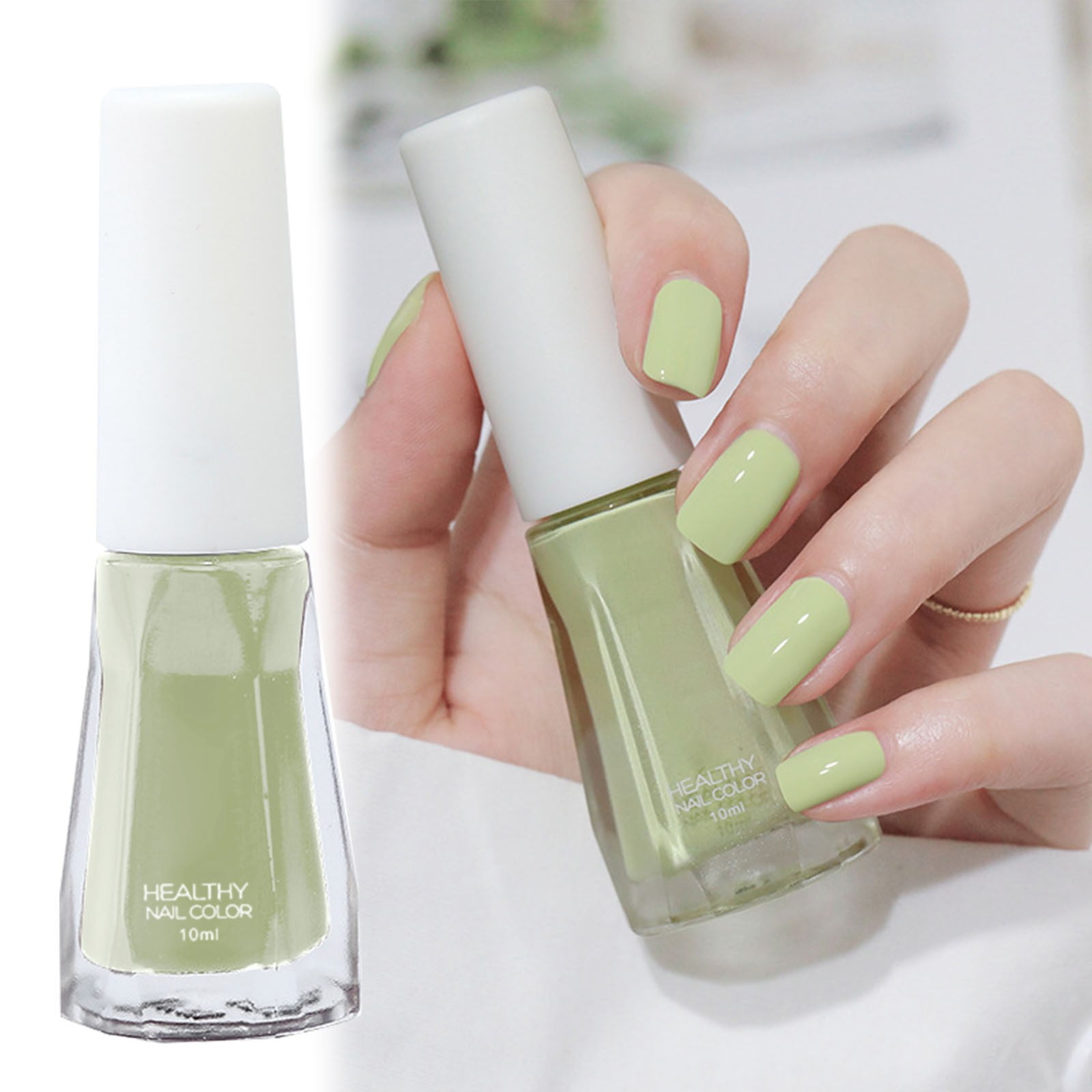 Hoof Lacquer for Nails Nail Stain Polish Drizzle Top Coat And Base Coat