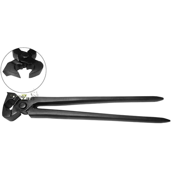 Hoof Nipper Trimmer Cutter Black Farrier Tools