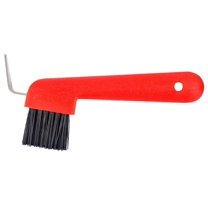Noble Equestrian Little Jack Hoof Pick - Orange Horse Grooming Tool