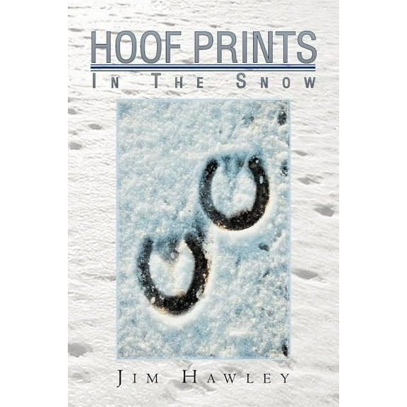 Hoof Prints in the Snow