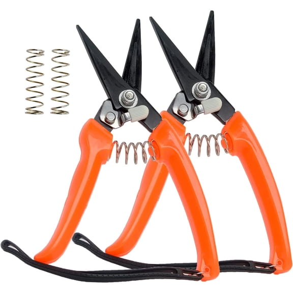 Hoof Trimming Shears for Sheep Goat Hoof Trimmers Multi-Purpose Carbon Steel Pruning Shears for Used by Farmers, Florists and Home Gardeners