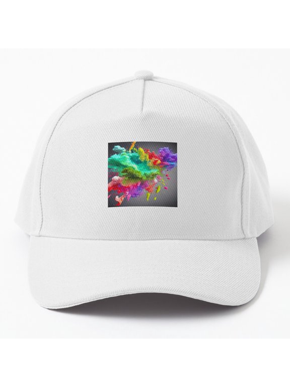 Hoofing Baseball Hat, Equestrian Action Statement Graphic Design, Classic Cap