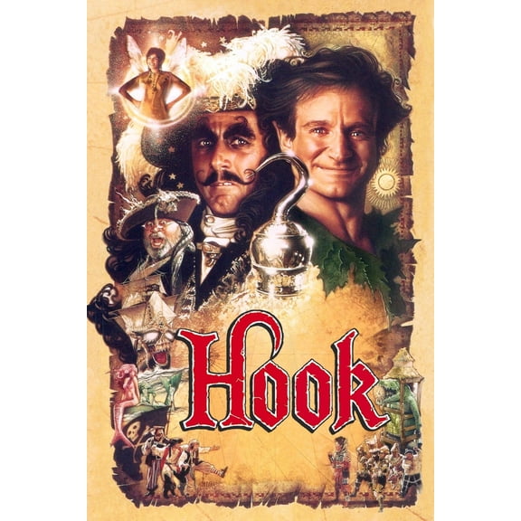 Hook (1991) - Adventure, Fantasy, Comedy, Family