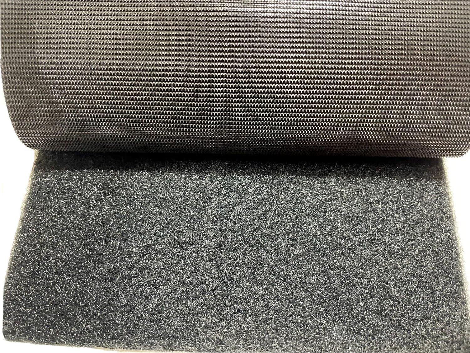 Hook And Loop Adhesive Back Industrial Extreme 12 Inch X 12 Inch Sheet (Hook And Loop Sheets