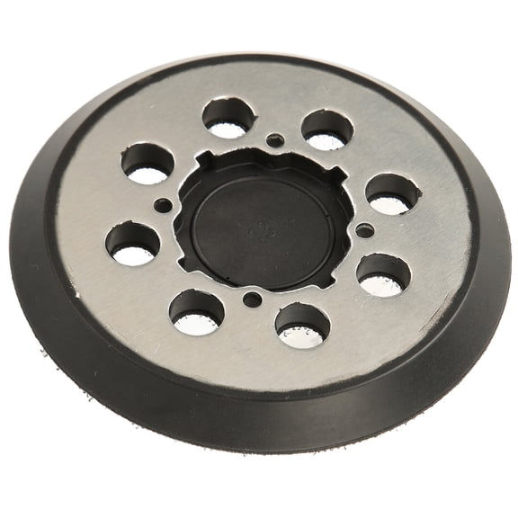 Hook And Loop Sander Pad 8 Hole Rubber Excellent Heat Dissipation Polisher Backing Plate For Dwe6421