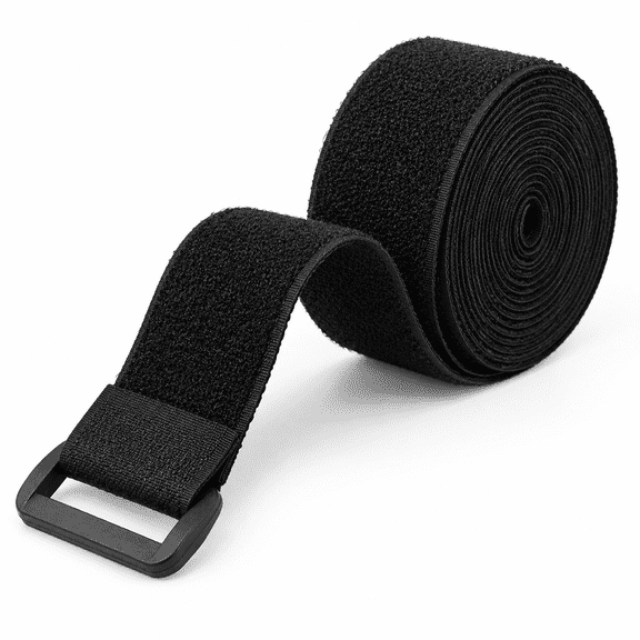 Hook And Loop Straps With Buckles Fastening Cinch 2'' X 16'
