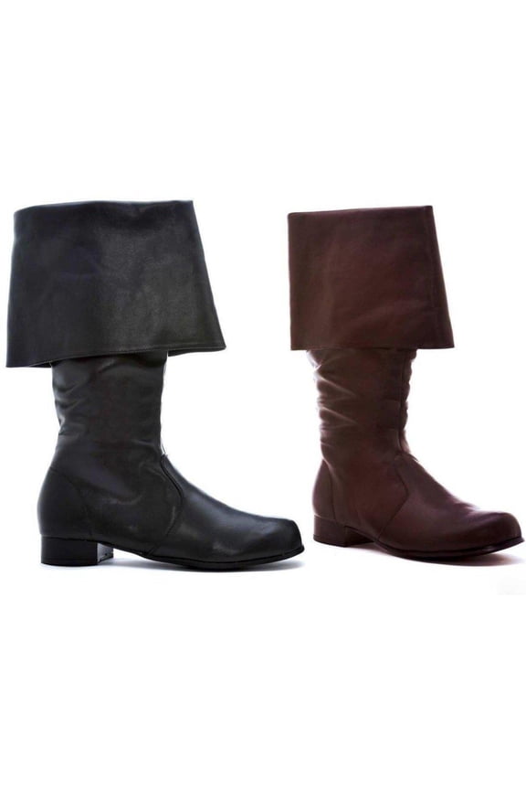 Ellie Shoes E-121-Hook 1 Heel Knee High Men's Boots