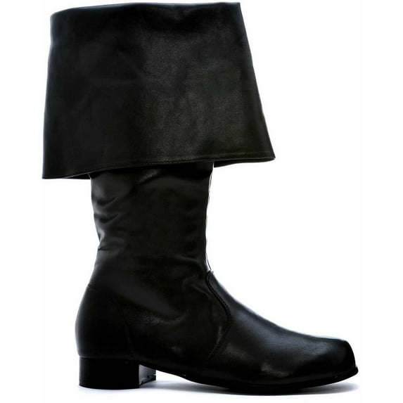 Hook (Black) Adult Boots Small (8-9)