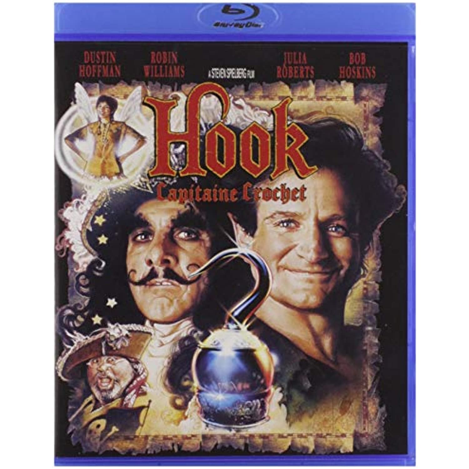 Hook Blu-ray Adventure Movie for Kids