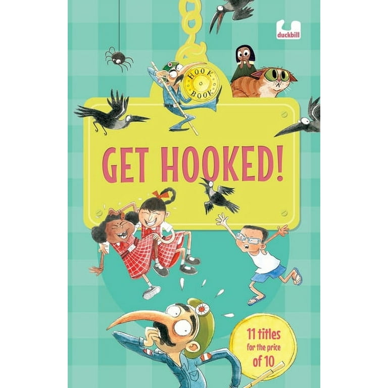 Get Hooked: The Hook Book Box Set - Penguin Random House India