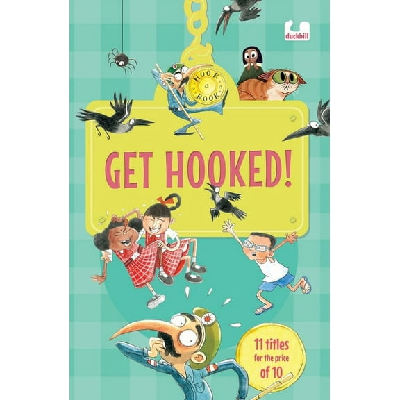 Hook Book Get Hooked: The Hook Book Box Set, (Paperback)