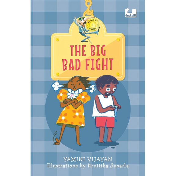 Hook Book The Big Bad Fight, (Paperback)