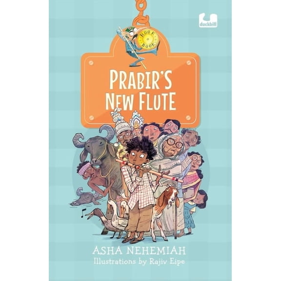 Hook Books Prabir's New Flute: Story of a Boy's Quest to Find the Perfect New Flute Ages 5+, (Paperback)