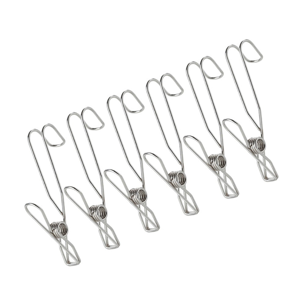 Hook Clip Bathroom Clothing Picture Hanging Hooks Metal Clothes Hangers