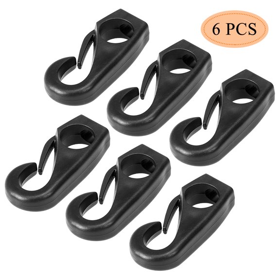 Hook,Clips Canoe Rope Canoe Rope Line 6pcs Clips Canoe Eryue Xinzy Tubbek