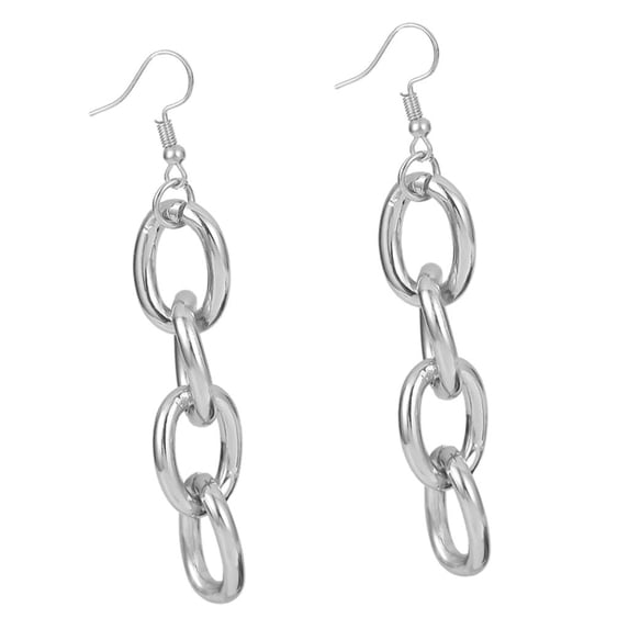 Hook Ears Women's Punk Style Thick Chain Dangle Ears