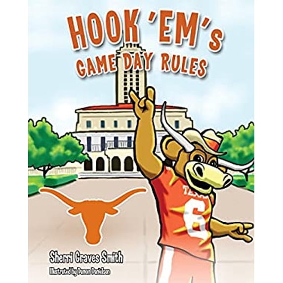 Pre-Owned Hook 'Em's Game Day Rules (Hardcover) 1620862352 9781620862353